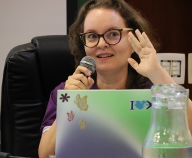 Encontro do Programa Mulheres e Meninas na Ciência 2025-2026: resultados de uma jornada